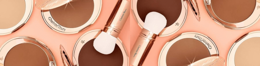 Charlotte Tilbury's Flawless Finish Powder