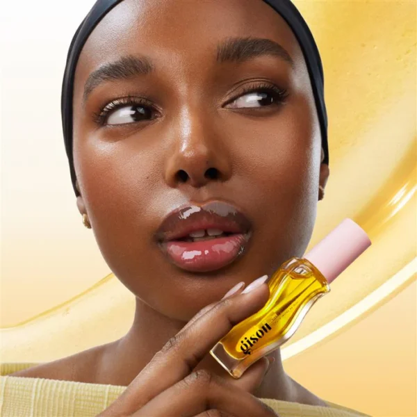Gisou Lip Oil Honey Gold Variant