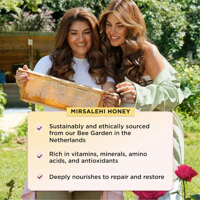 Gisou Honey Infused Hydrating Lip Oil Honey Gold