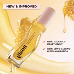 Gisou Honey Infused Hydrating Lip Oil Honey Gold