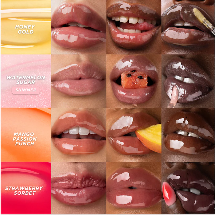 Gisou Honey Infused Hydrating Lip Oil Honey Gold