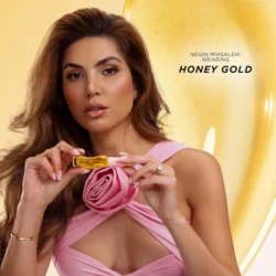 Gisou Honey Infused Hydrating Lip Oil Honey Gold