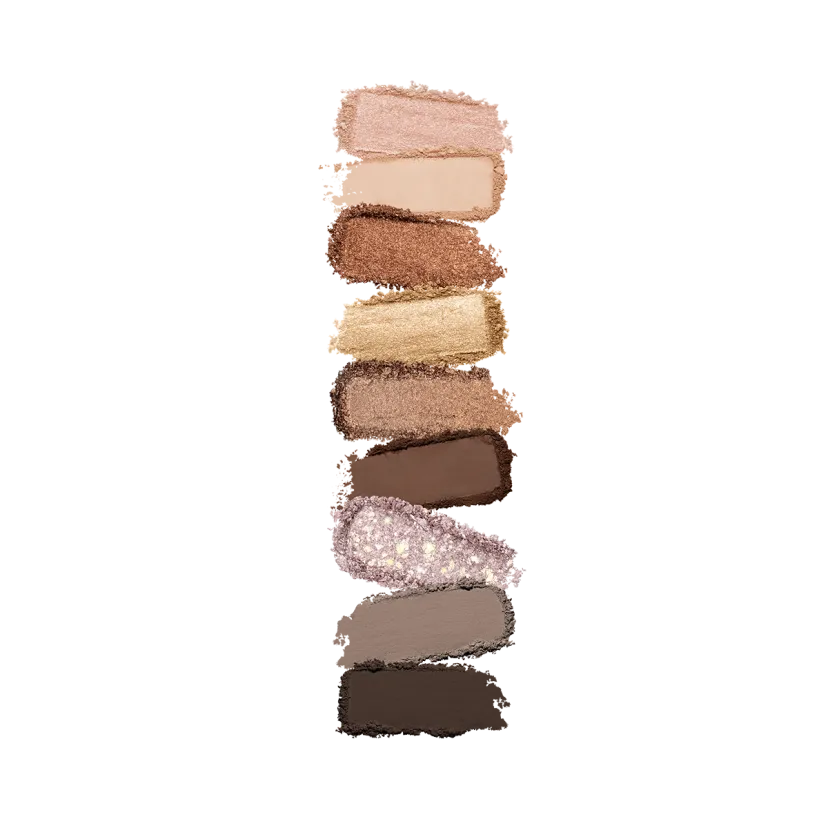 Kiko Milano New Glamour Multi-Finish Eyeshadow Palette Shade 01