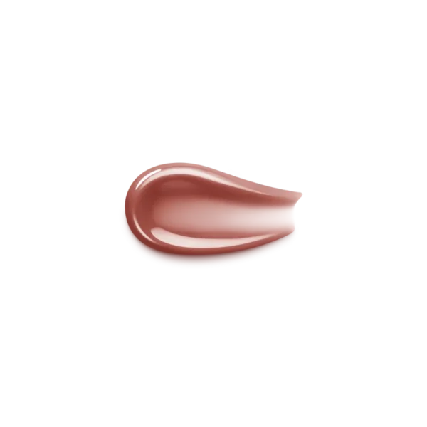 Rosy brown gloss texture with smooth shine