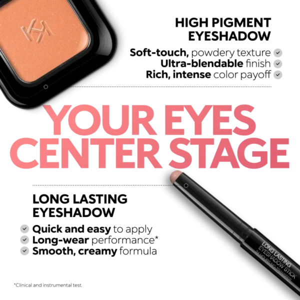 Kiko Milano High Pigment Eyeshadow