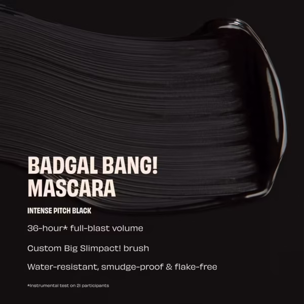 Benefit BADgal BANG! Mascara - Black