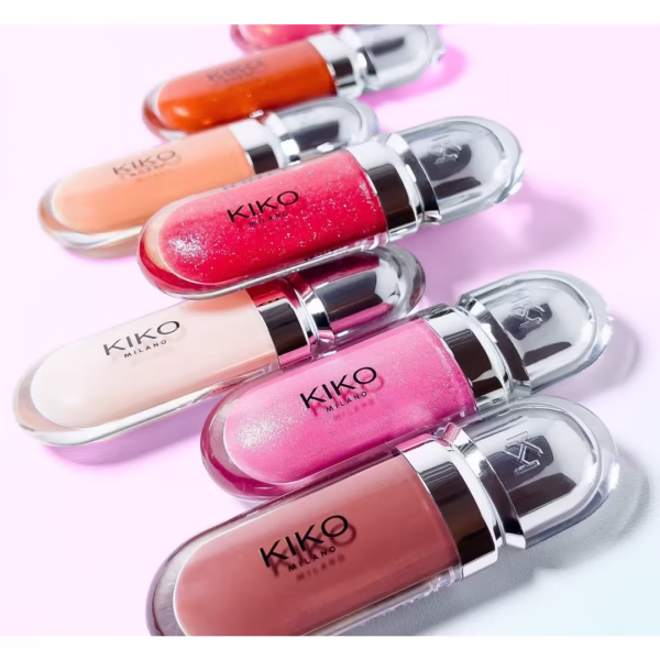 Kiko Milano 3D Hydra Lip Gloss 001 clear