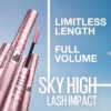Maybelline Sky High Washable Mascara Makeup full volume