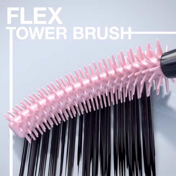 Maybelline Sky High Washable Mascara Makeup flex brush