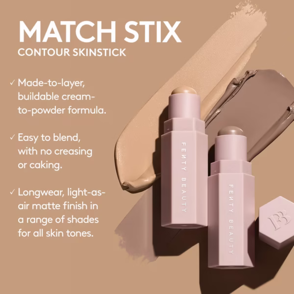Fenty Beauty Match Stix Contour Stick — Amber