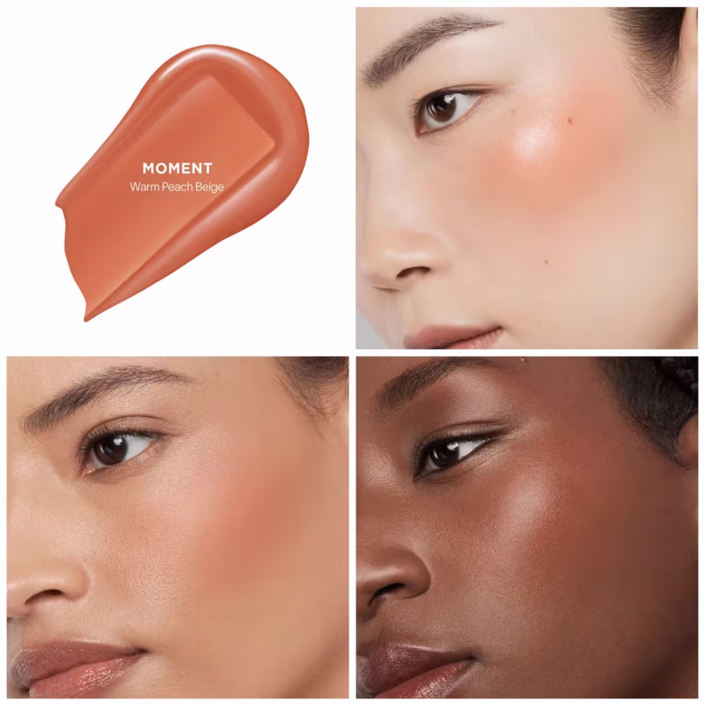 Hourglass Cosmetics Unreal Liquid Blush Shade Moment