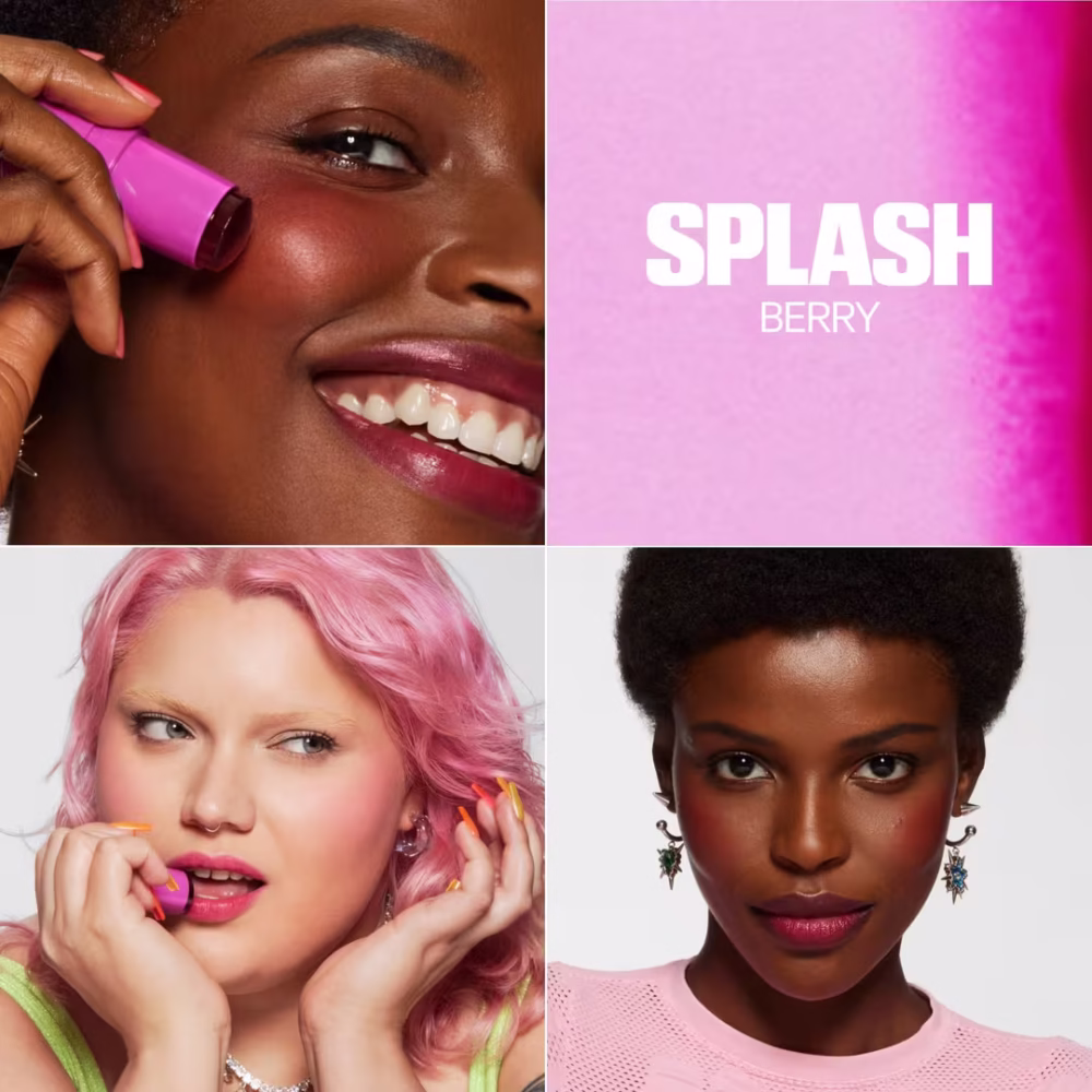 Milk Makeup Cooling Water Jelly Tint Shade SPLASH berry plum looks