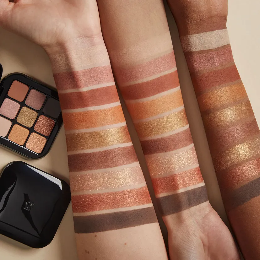 Kiko Milano New Glamour Multi-Finish Eyeshadow Palette Shade 02