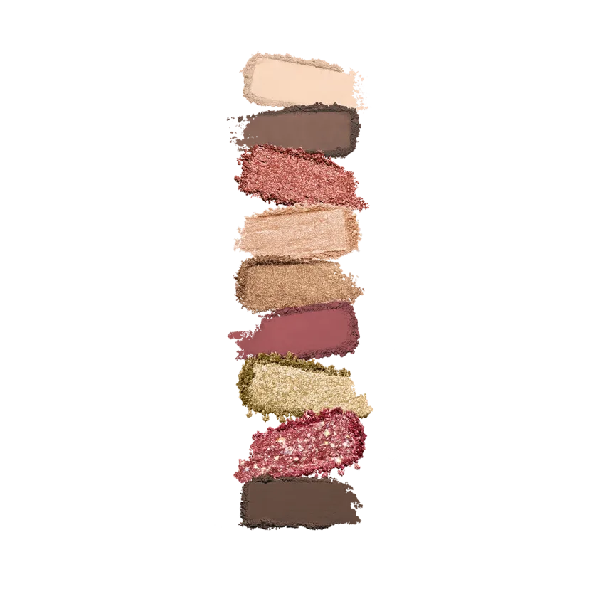 Kiko Milano New Glamour Multi-Finish Eyeshadow Palette Shade 03