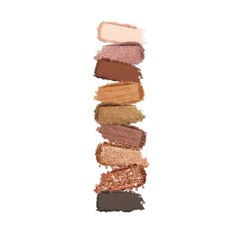 Kiko Milano New Glamour Multi-Finish Eyeshadow Palette Shade 02