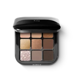 Kiko Milano New Glamour Multi-Finish Eyeshadow Palette Shade 01