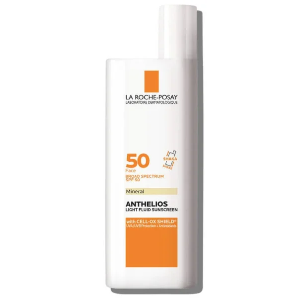 La Roche-Posay Anthelios Mineral Sunscreen SPF 50 – Zinc Oxide
