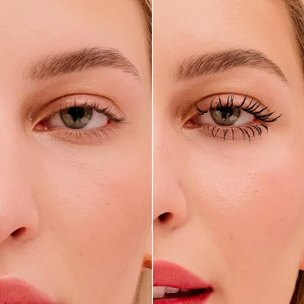 Smudge-Proof Lengthening Mascara Swatch