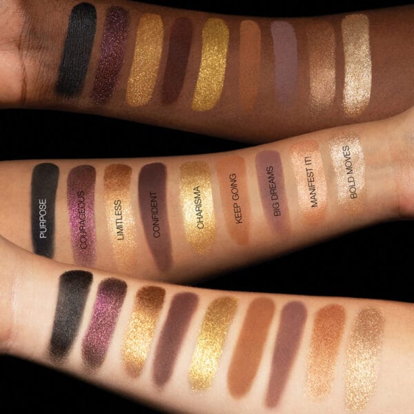 Matte & Shimmer Eyeshadow