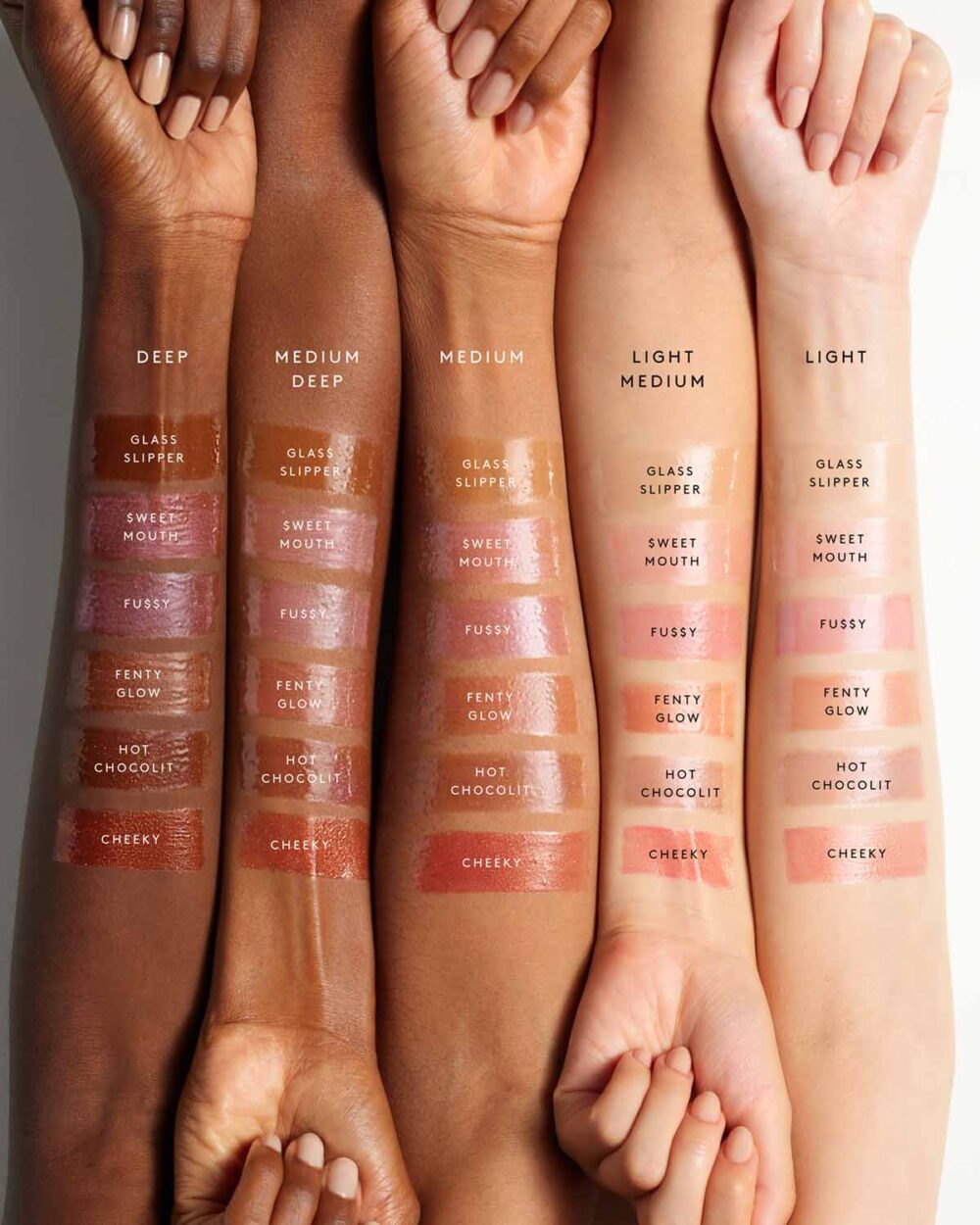 High Shine Non-Sticky Lip Gloss