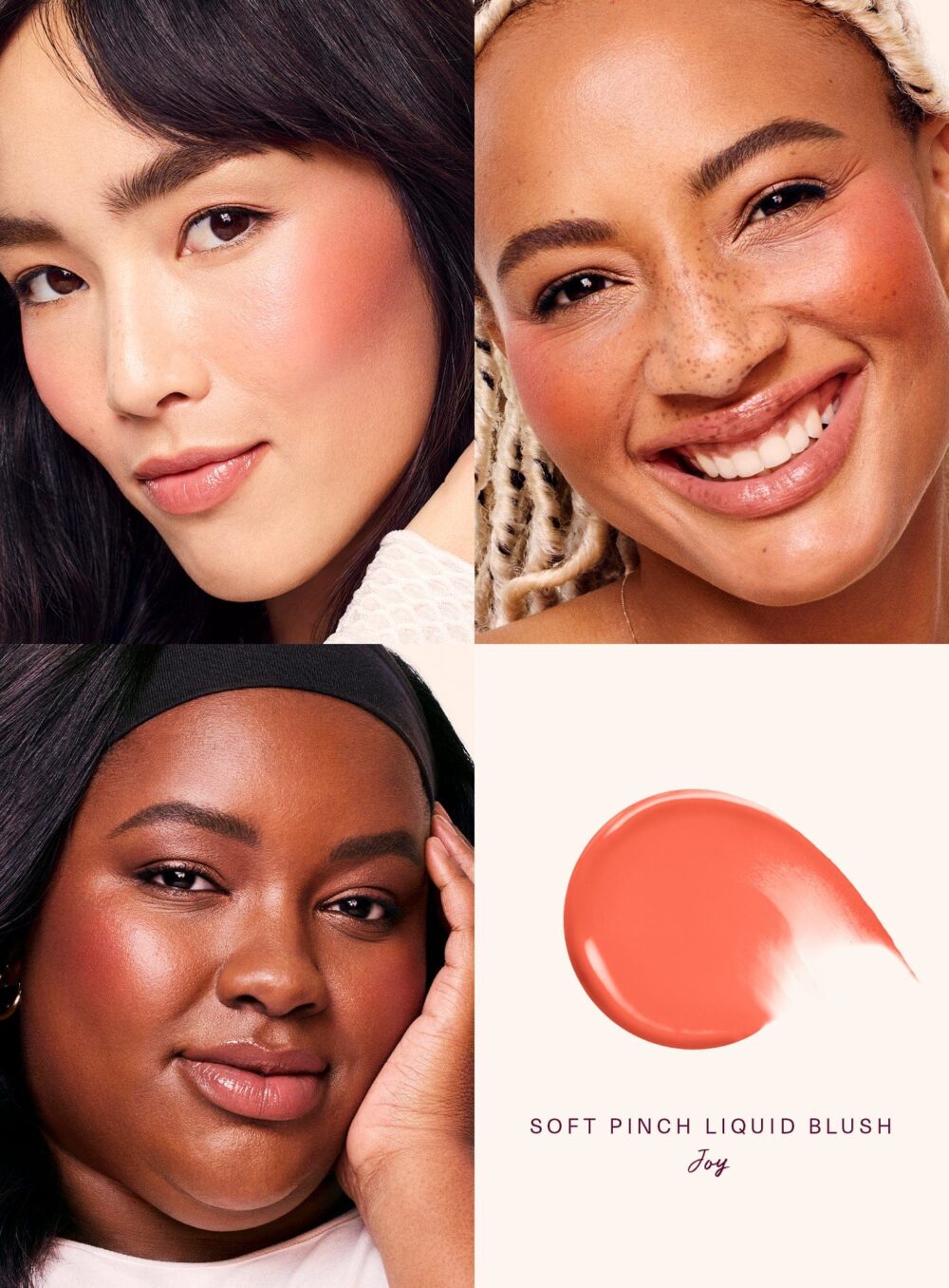 Rare Beauty Soft Pinch Liquid Blush Shade JOY