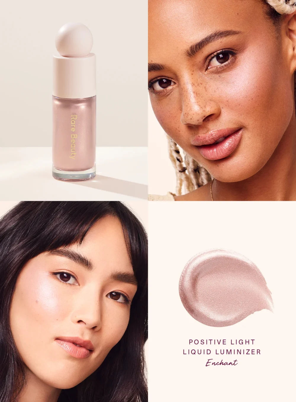 Rare Beauty Positive Light Liquid Luminizer Shade ENCHANT
