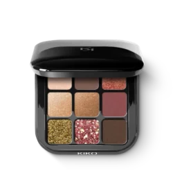 Kiko Milano New Glamour Multi-Finish Eyeshadow Palette Shade 03
