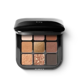 Kiko Milano New Glamour Multi-Finish Eyeshadow Palette Shade 02