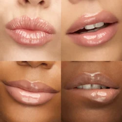 Kiko Lipgloss in Cream Cashmere – nude beige gloss