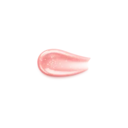 Peach gloss texture with fine shimmer