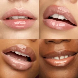Kiko 3D Hydra Lipgloss in Clear – transparent high-shine gloss
