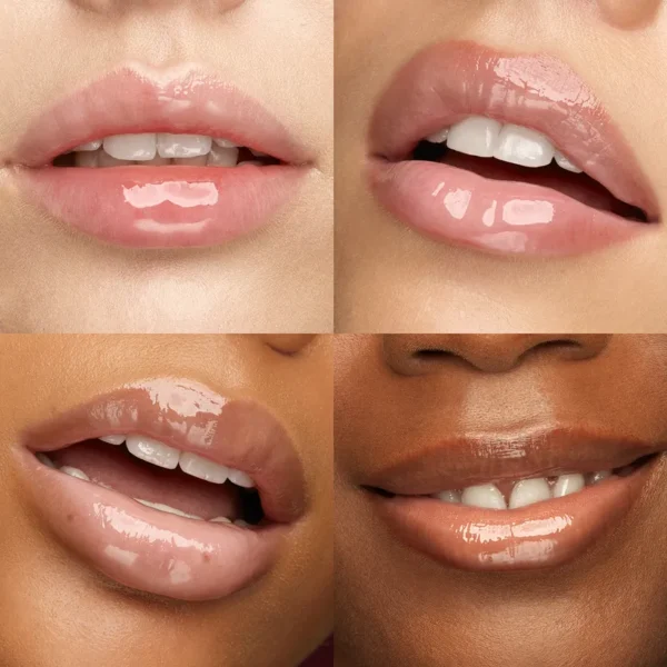 Kiko 3D Hydra Lipgloss in Clear – transparent high-shine gloss