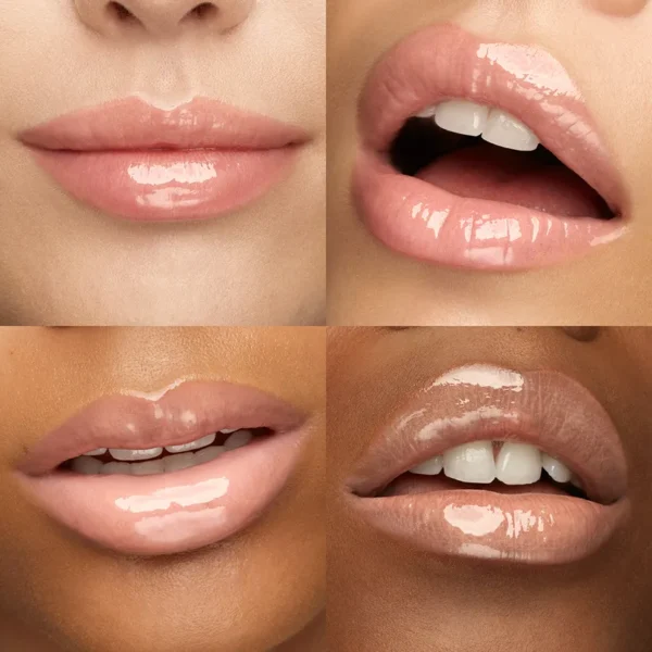 Kiko Lipgloss in Chestnut – warm brown gloss