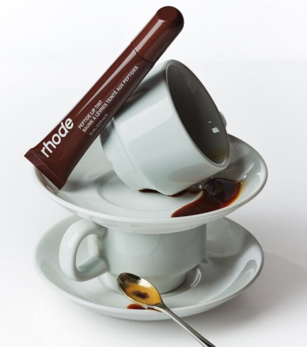 Espresso Rich Brown Lip Tint Swatch