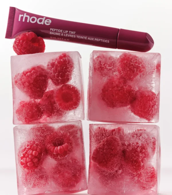 Raspberry Jelly Crushed Berry Lip Tint Swatch