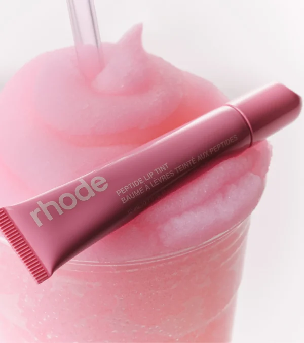 Ribbon Sheer Pink Lip Tint Swatch