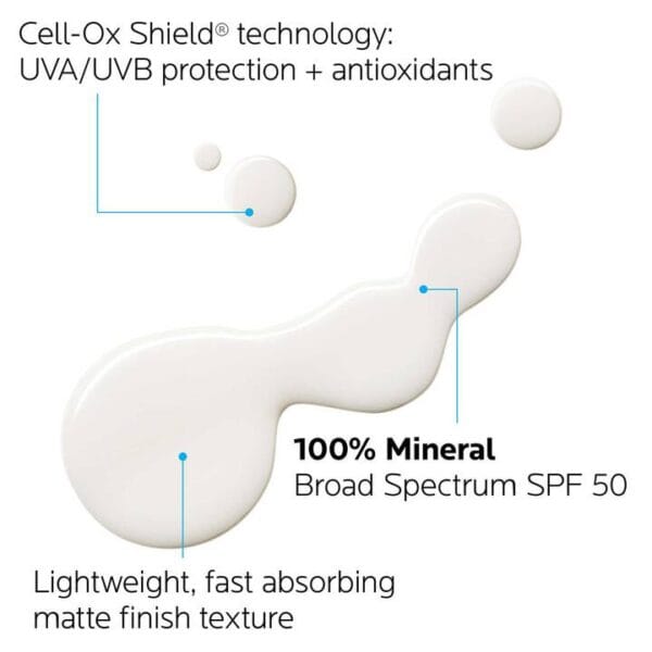 La Roche-Posay Anthelios Mineral Sunscreen SPF 50 – Zinc Oxide
