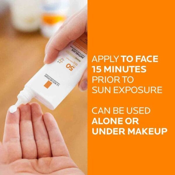 La Roche-Posay Anthelios Mineral Sunscreen SPF 50 – Zinc Oxide