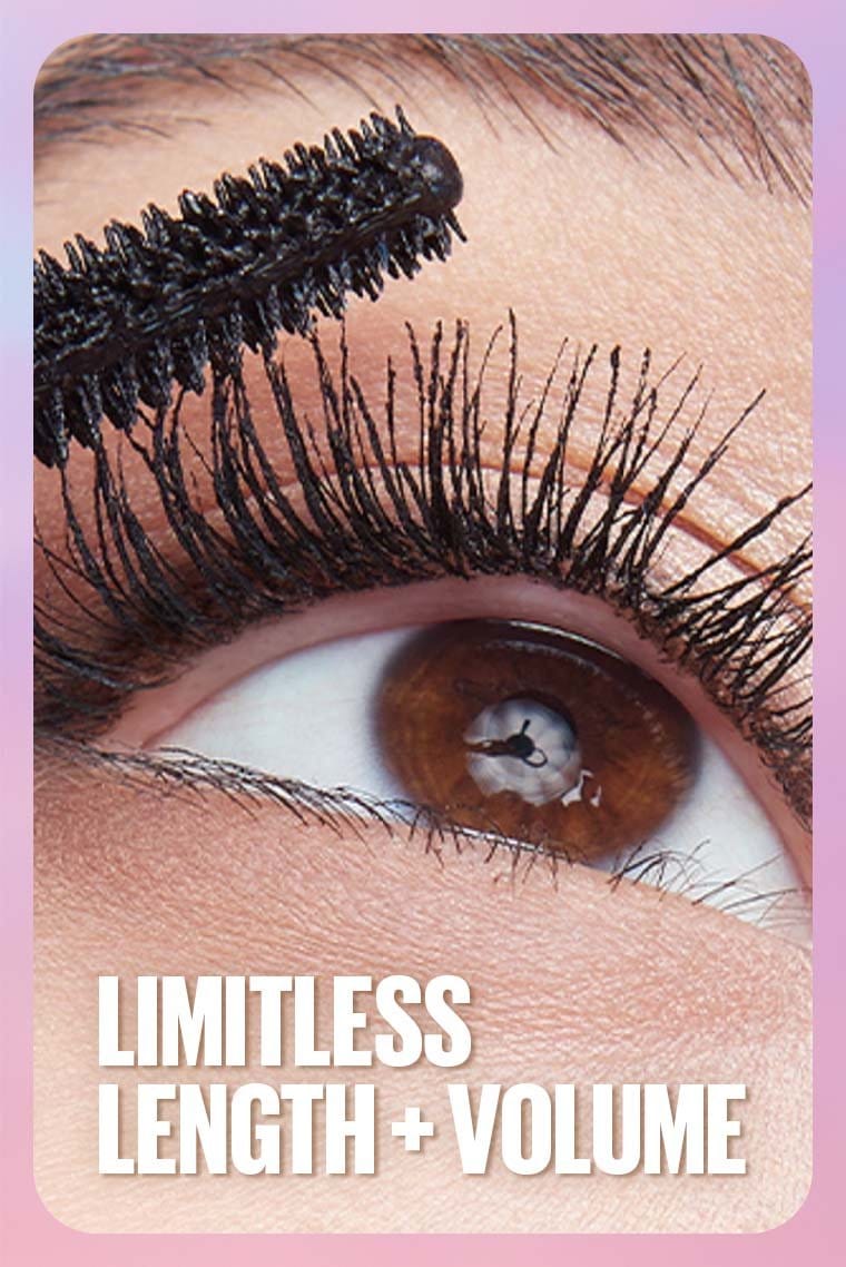 Maybelline Sky High Washable Mascara Makeup