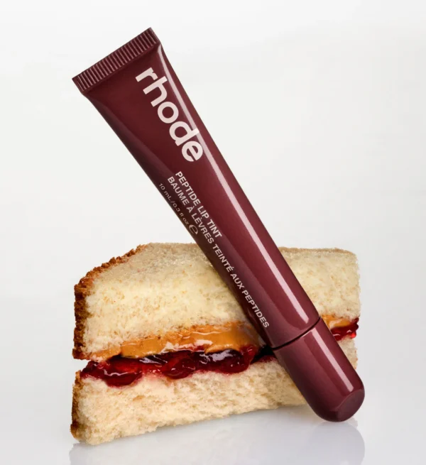 PBJ Warm Berry Brown Lip Tint Swatch