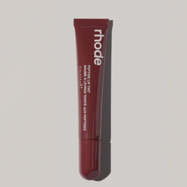 PBJ Warm Berry Brown Lip Tint Swatch