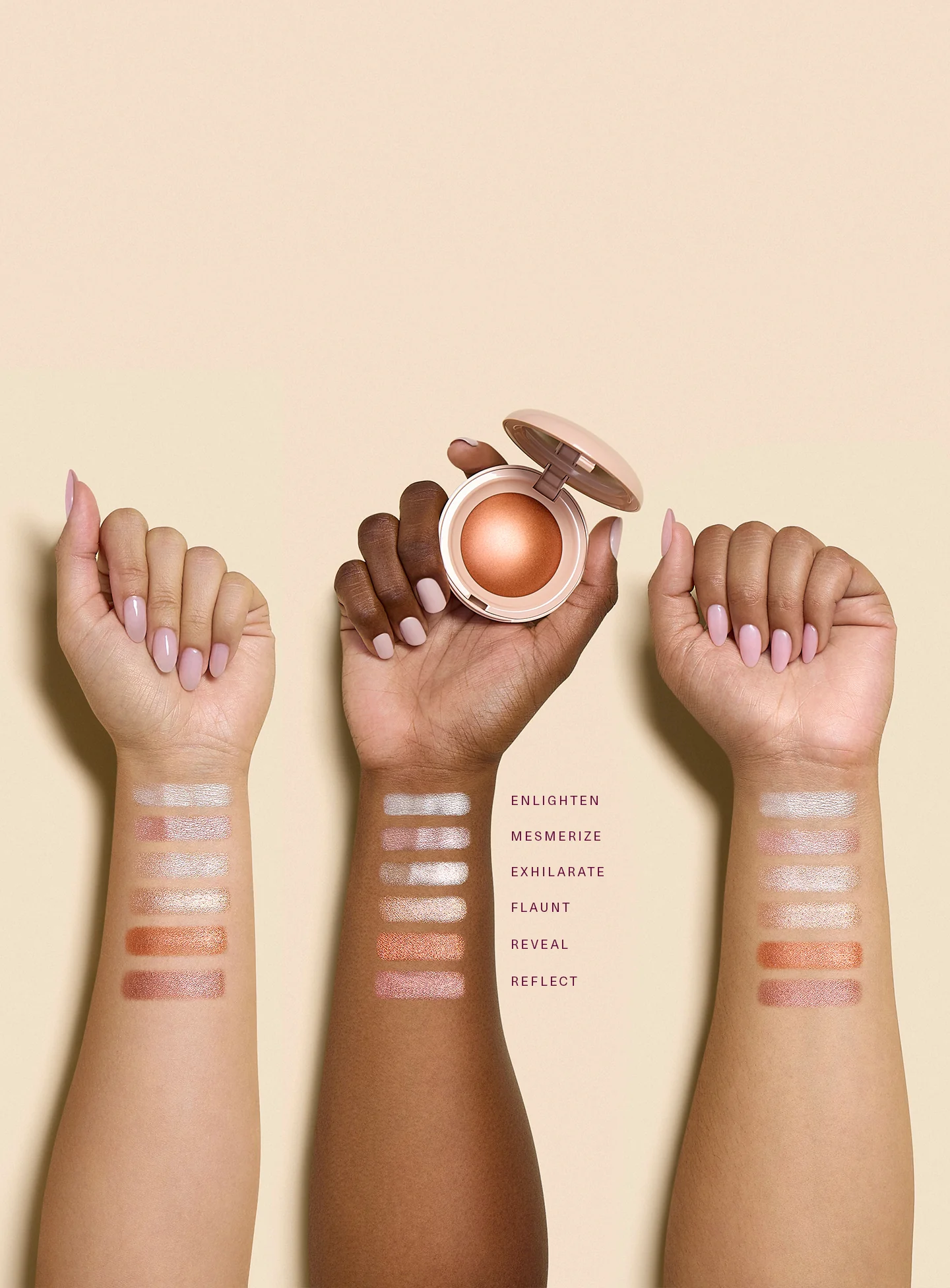 Rare Beauty Positive Light Silky Touch Highlighter Shades