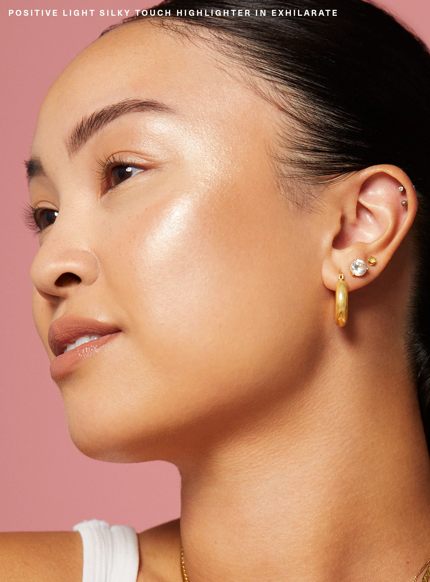 Rare Beauty Positive Light Silky Touch Highlighter Shade Exhilarate