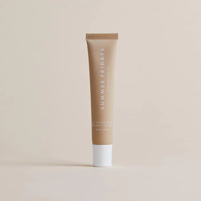 Summer Fridays - Lip Butter Balm Treatment for Hydration + Nourishing Shine Vanilla - sheer clear .5 oz/ 15 g Summer Fridays Lip Butter Balm Treatment for Hydration + Nourishing Shine allure 2024 Best of Beauty Award Winner
