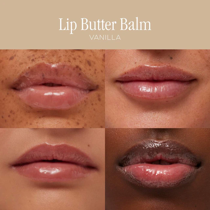 Summer Fridays - Lip Butter Balm Treatment for Hydration + Nourishing Shine Vanilla - sheer clear .5 oz/ 15 g Summer Fridays Lip Butter Balm Treatment for Hydration + Nourishing Shine allure 2024 Best of Beauty Award Winner