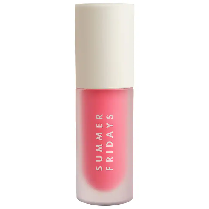 Summer Fridays Dream Lip Oil Pink Cloud