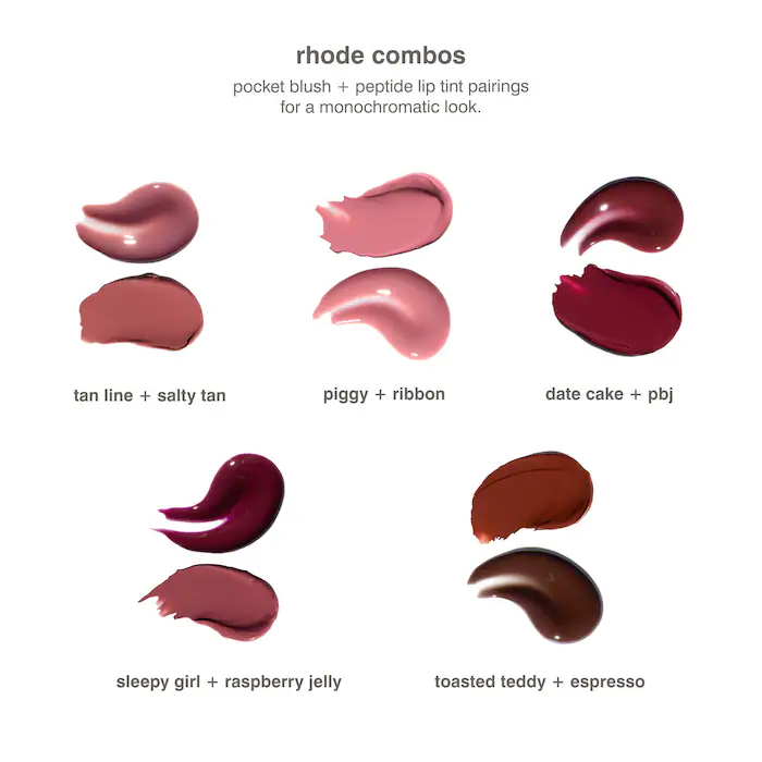 rhode pocket blush Piggy Baby Pink