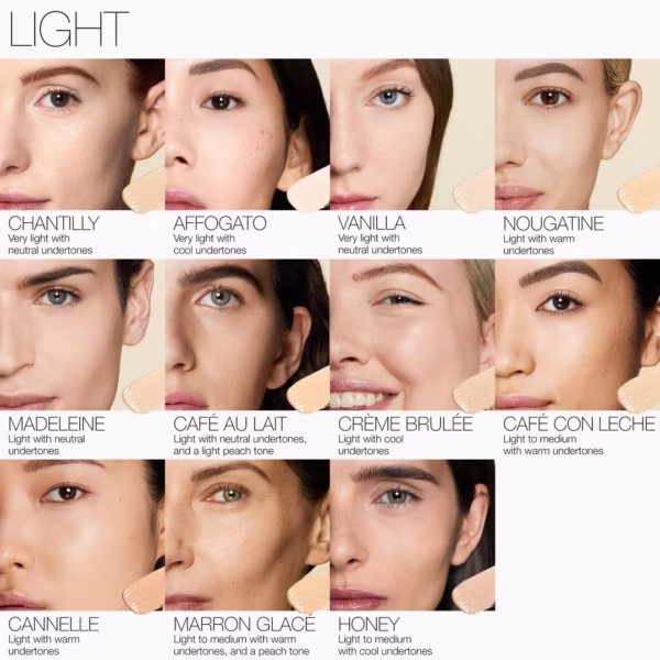 NARS Radiant Creamy Concealer - Chantilly (L1