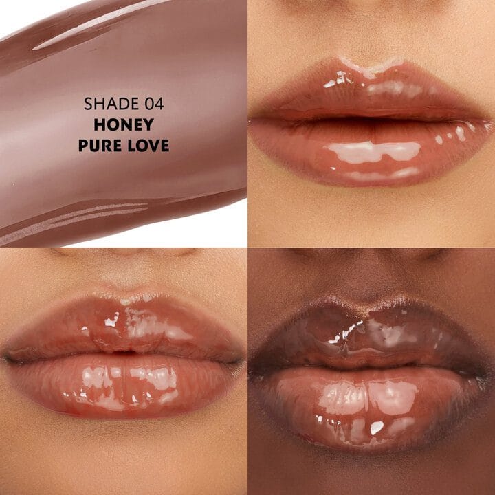 YSL LOVESHINE PLUMPING LIP OIL GLOSS Shade 04 Shade