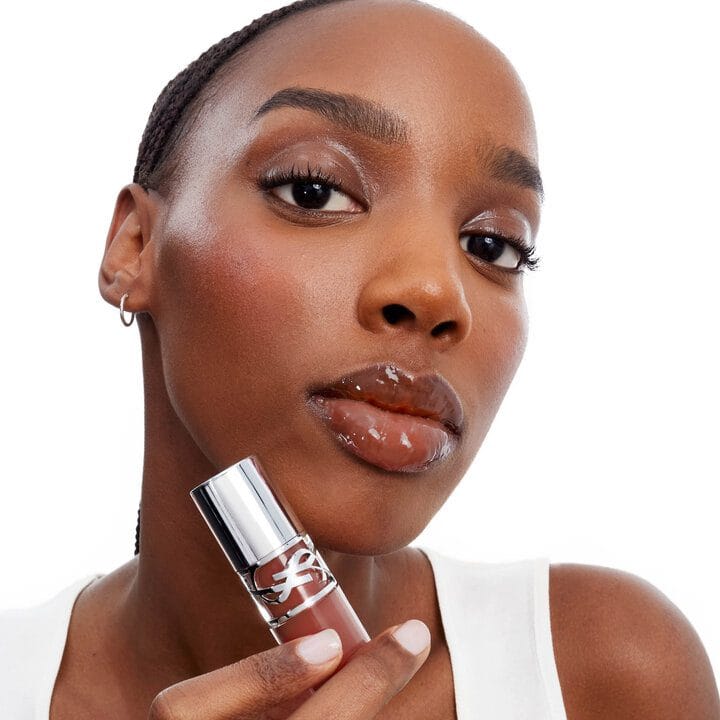 YSL LOVESHINE PLUMPING LIP OIL GLOSS Shade 04 Model